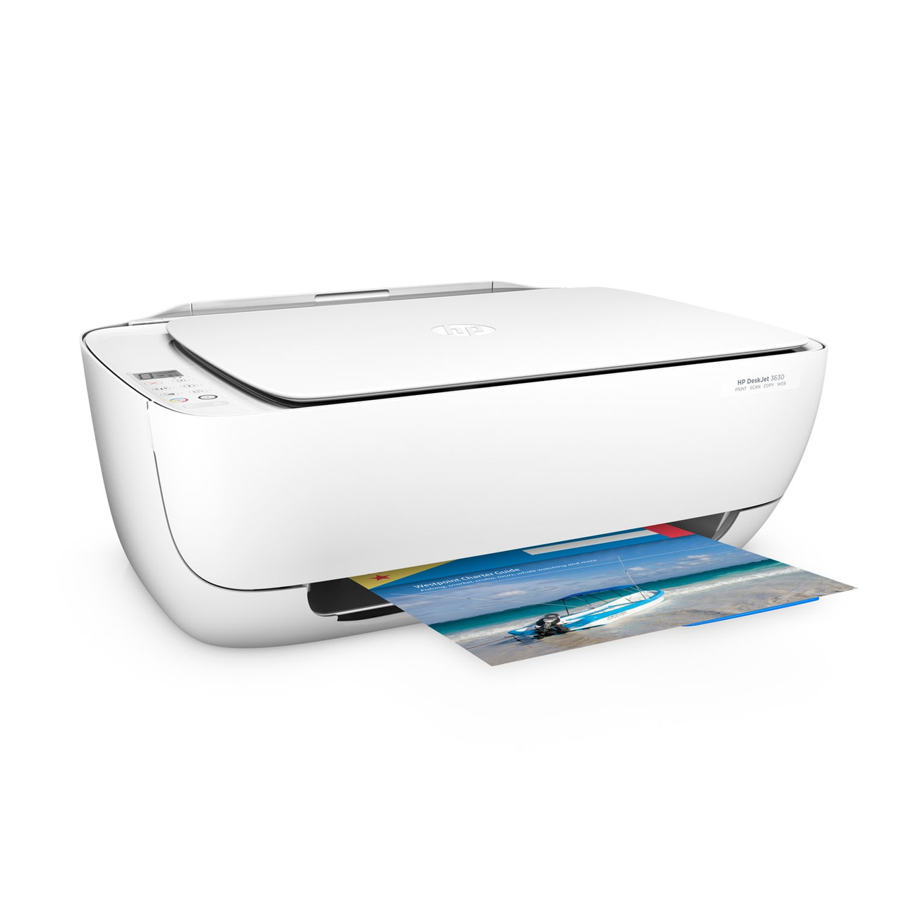 Renewed HP Deskjet 3630 All-in-One Printer 